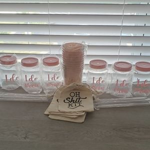 NWOT Various Bachelorette Party Items " I do crew"